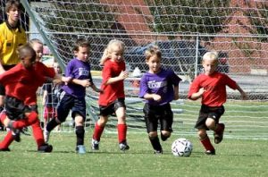 futbol para niños y sus beneficios 