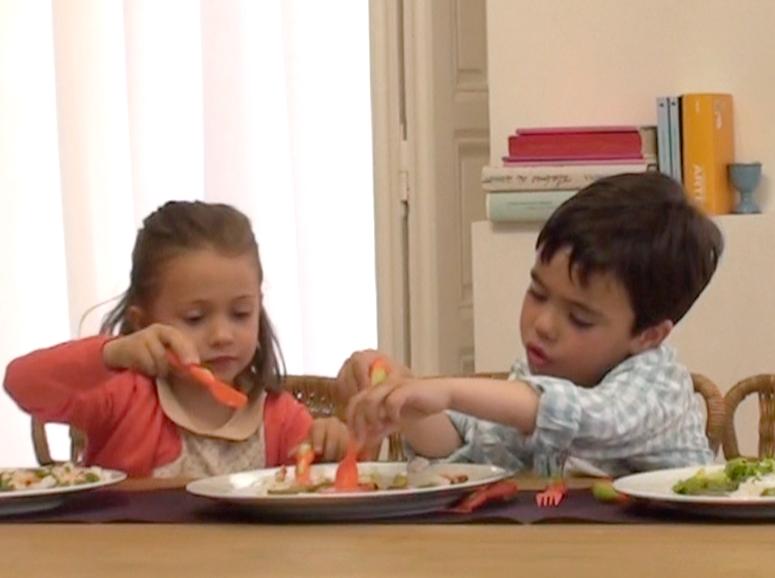 alimentación divertida