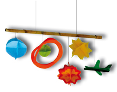 cómo hacer un móvil planetario