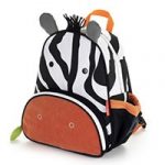 mochila con forma de zebra