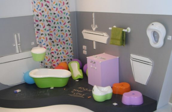 Decoración baños infantiles