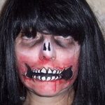 Maquillaje de Halloween para mujer