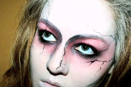 Maquillaje de Halloween para mujer