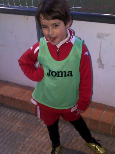 Mi pequeño futbolista