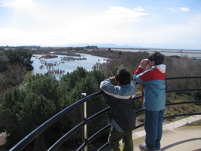 Excursiones con niños a espacios naturales