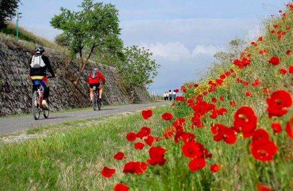 Viajar con niños en bicicleta