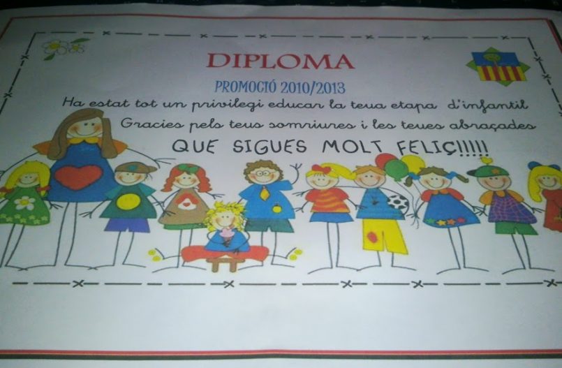 Diploma Joaquín