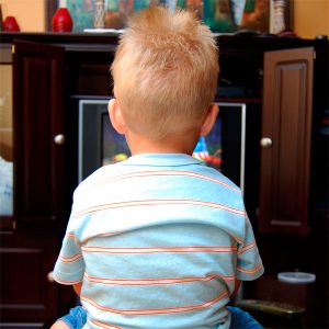 los niños y la televisión
