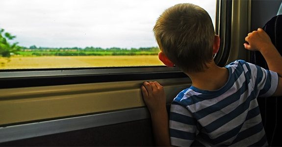 viajar en familia