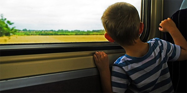 viajar en familia