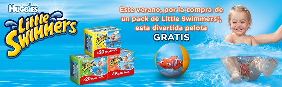 Pañales Huggies Little Swimmers