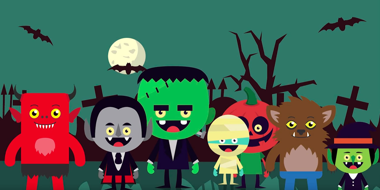 Vídeo del cuento de Halloween