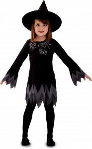 Disfraz de bruja para niño de Halloween